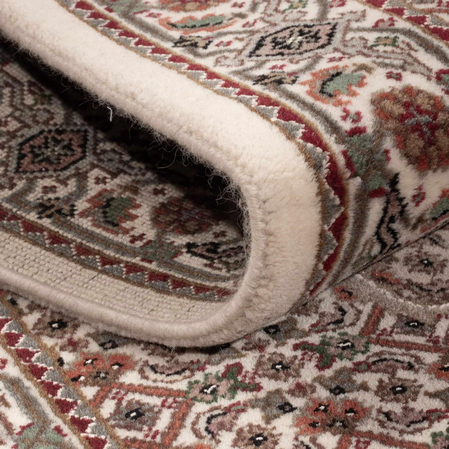 Indo Täbriz Teppich 315x84cm - Orientteppich - Image 4