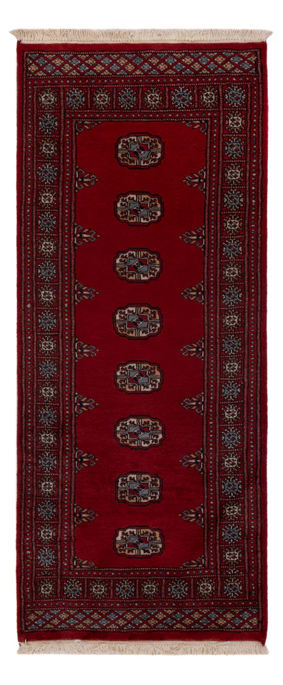 Pakistan Teppich 186x75cm - Orientteppich