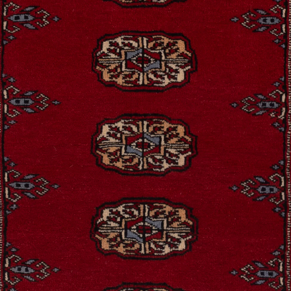Pakistan Teppich 198x79cm - Orientteppich - Image 2