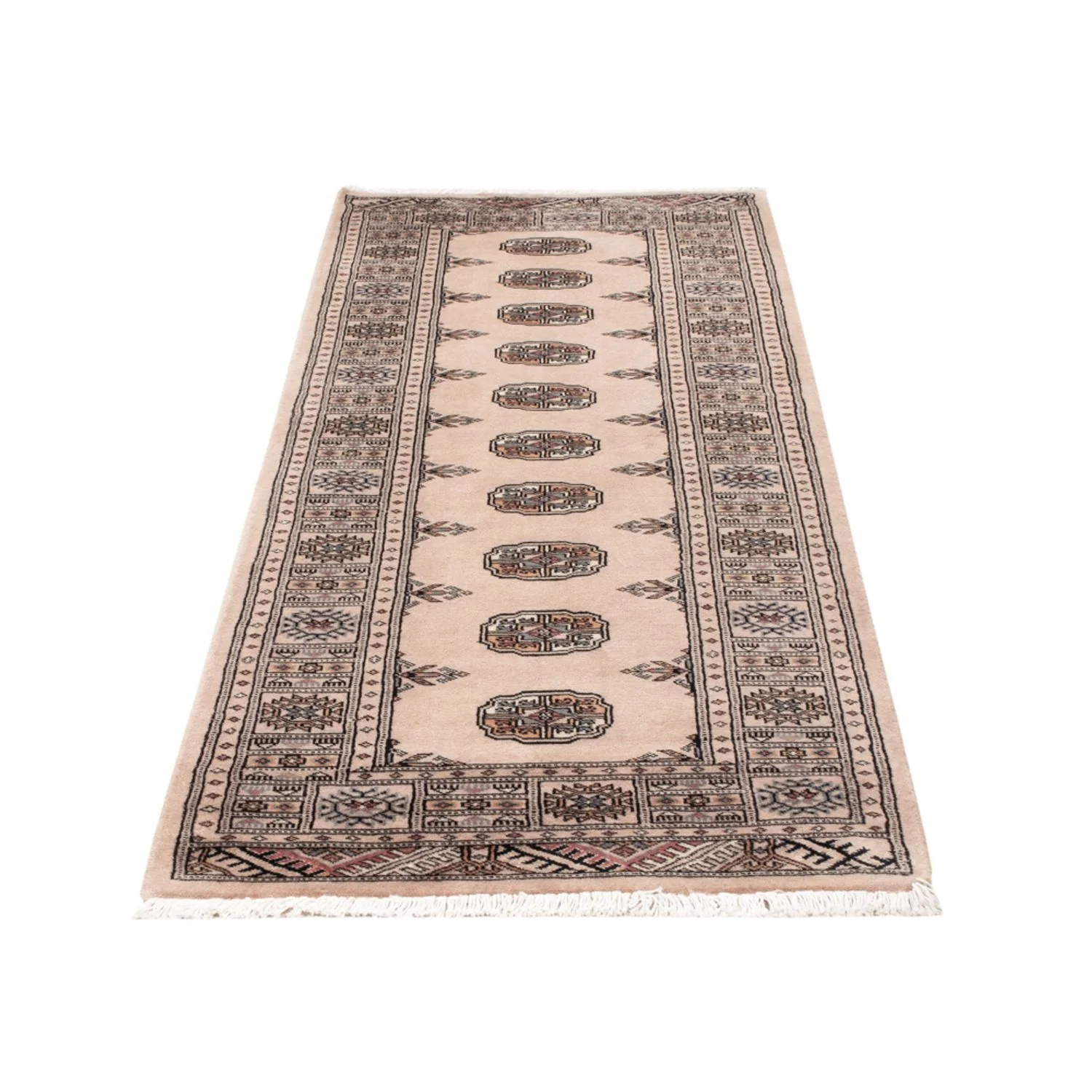 Pakistan Teppich 224x79cm - Orientteppich - Image 5