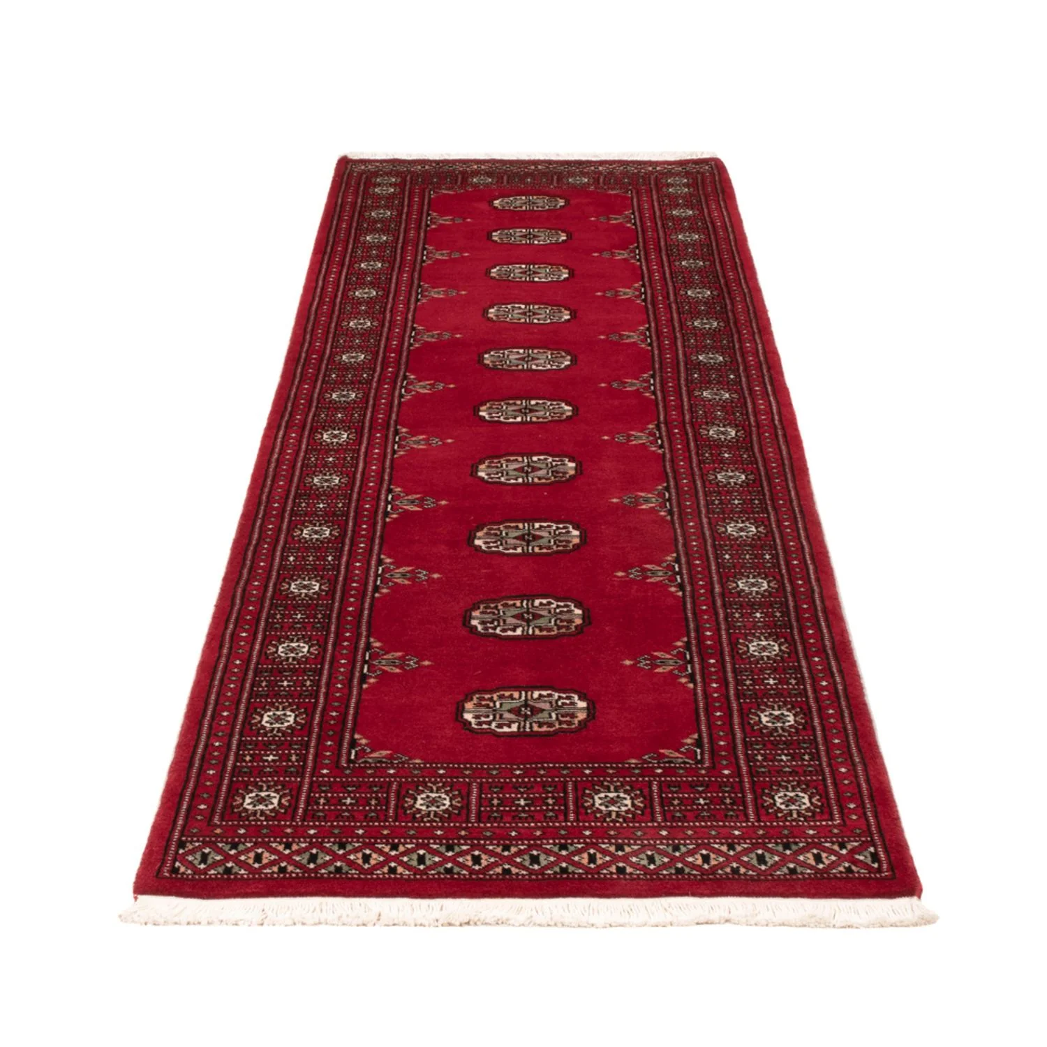 Pakistan Teppich 242x76cm - Orientteppich - Image 5