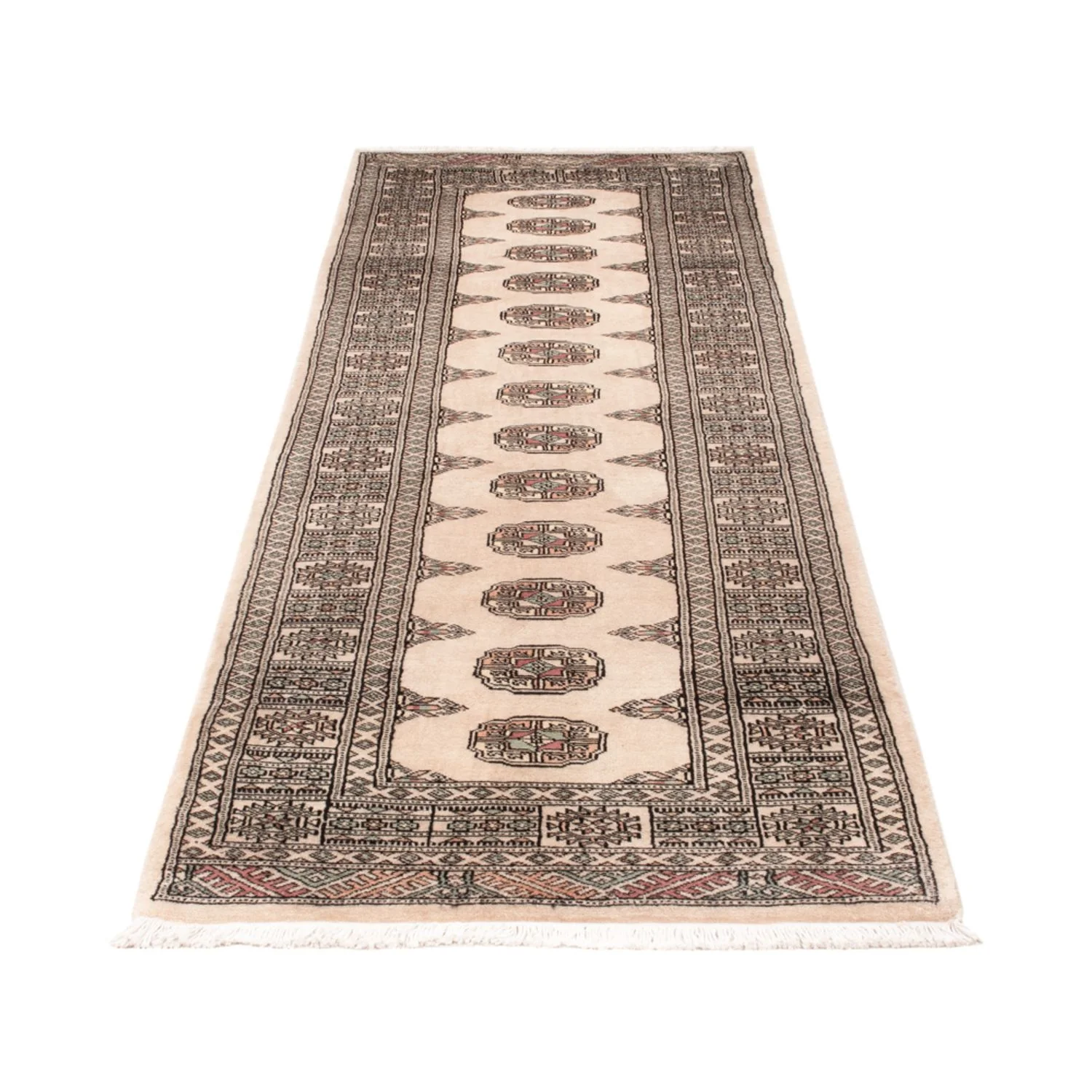 Pakistan Teppich 248x77cm - Orientteppich - Image 5