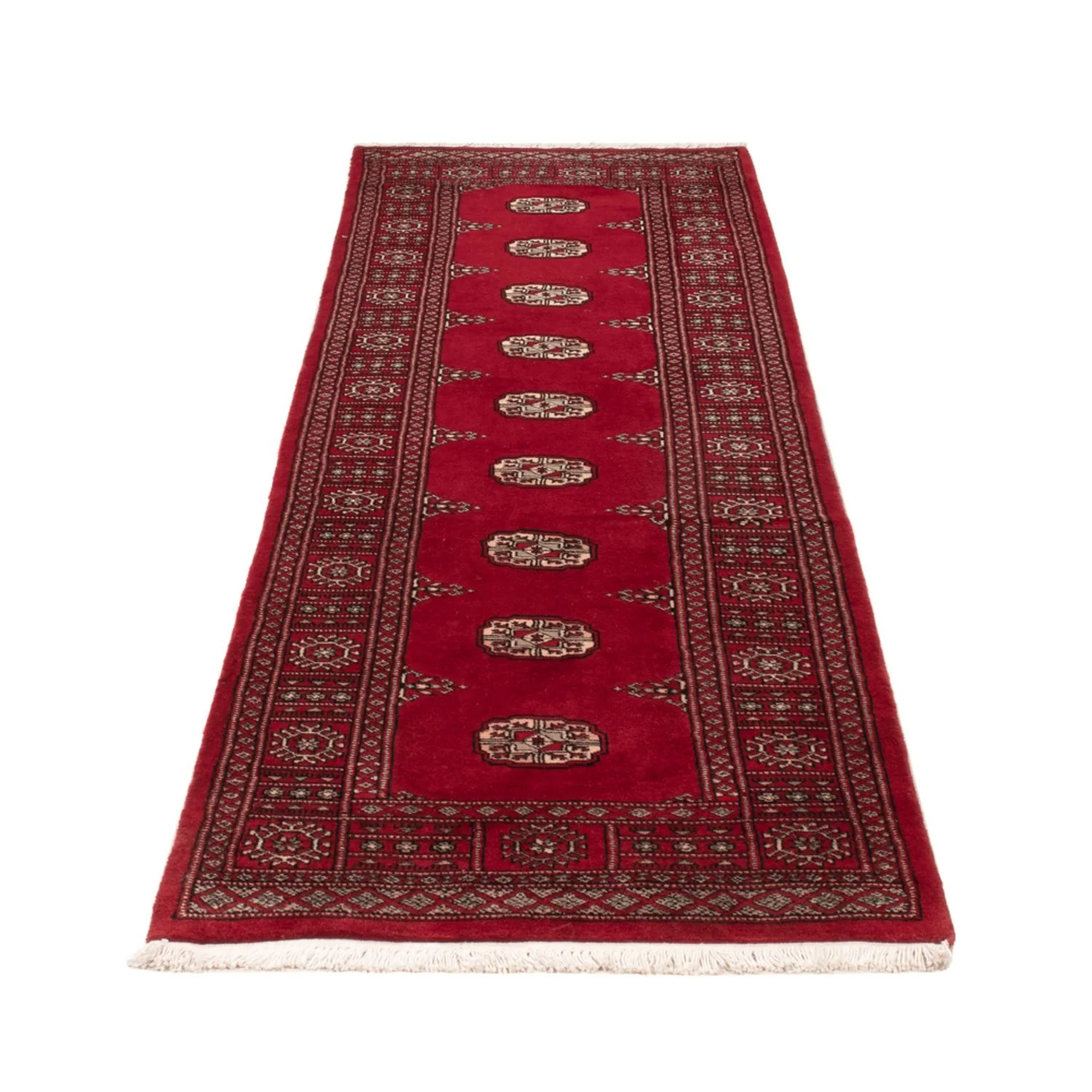 Pakistan Teppich 257x75cm - Orientteppich - Image 5