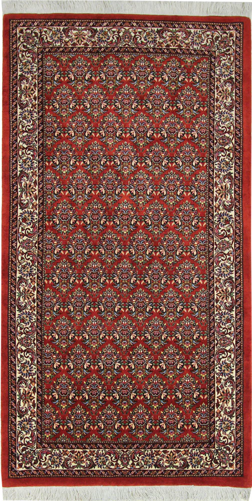 Läufer Perser - Bidjar - 197 x 102 cm - rot