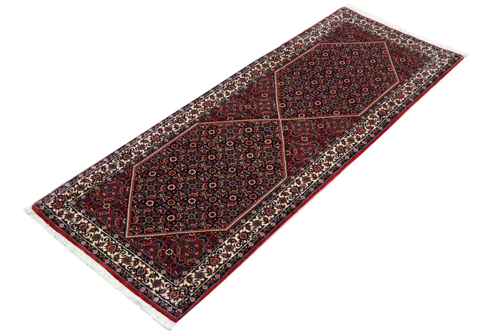 Läufer Perser - Bidjar - 200 x 75 cm - rost - Image 3
