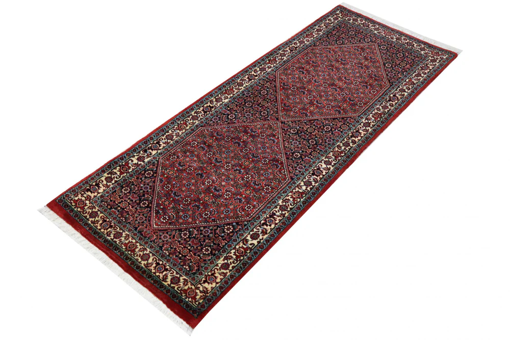 Läufer Perser - Bidjar - 200 x 78 cm - rost - Image 2