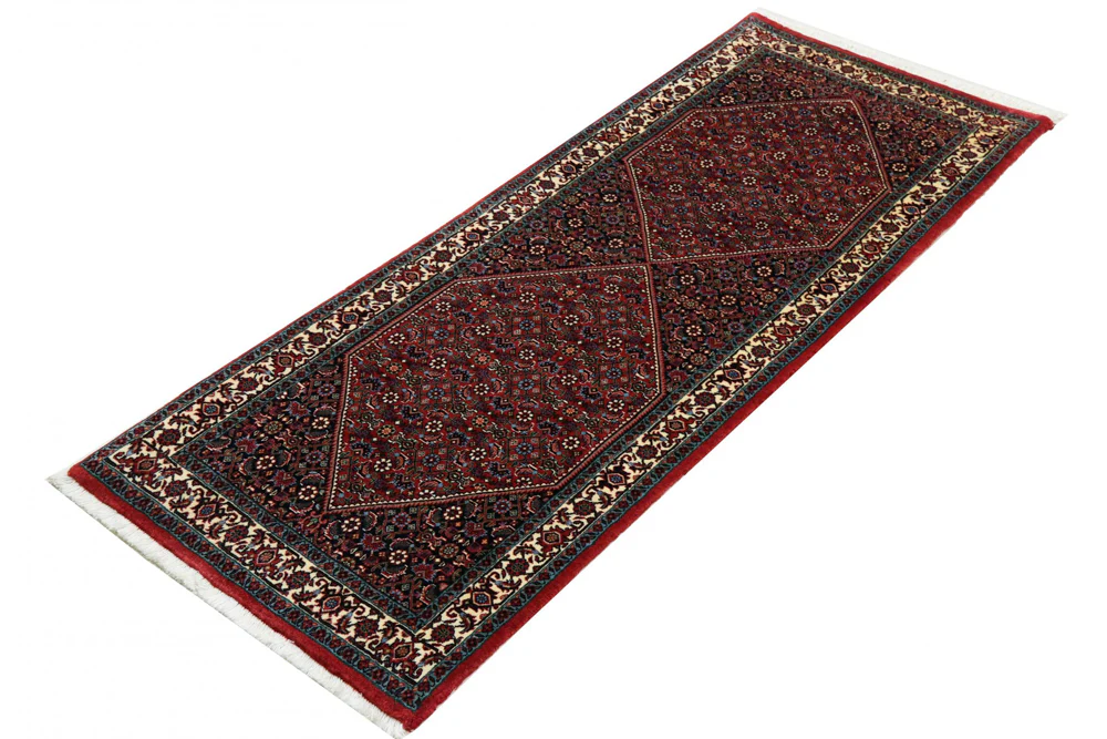 Läufer Perser - Bidjar - 200 x 78 cm - rost - Image 3