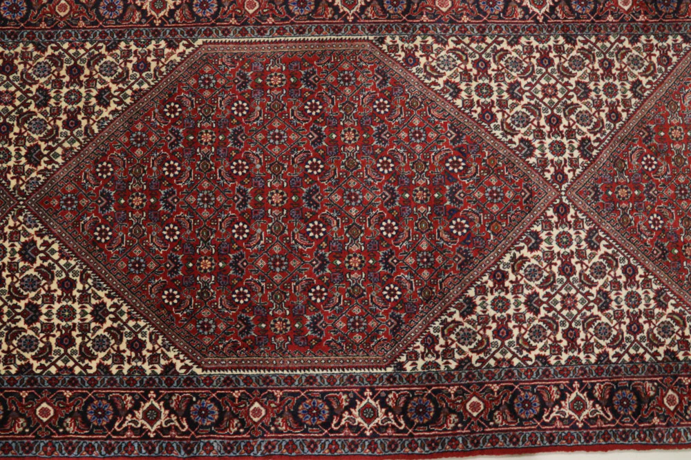 Läufer Perser - Bidjar - 295 x 88 cm - rost - Image 5