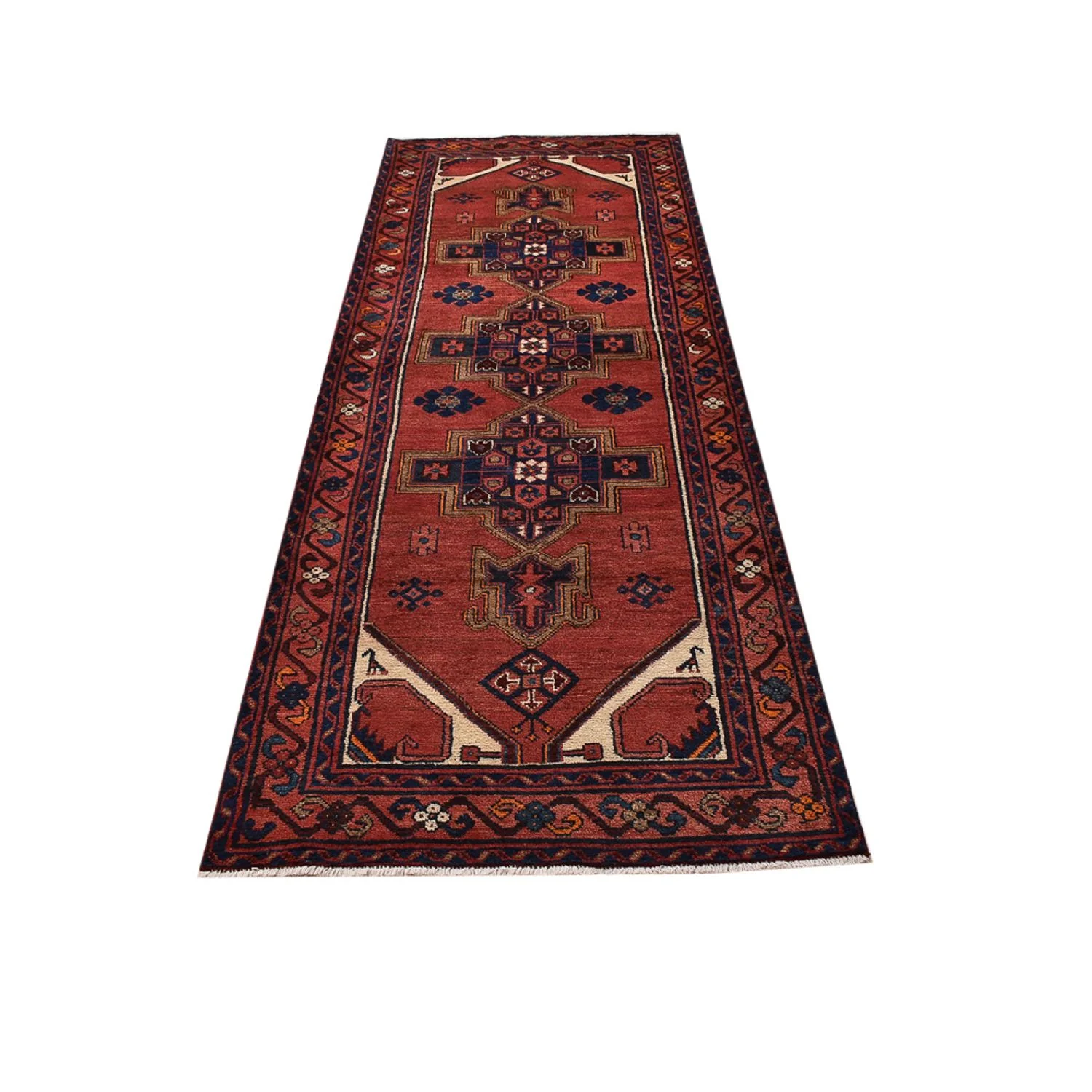 Bidjar - Zanjan Teppich 300x102cm - Perserteppich - Image 5