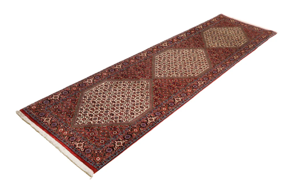 Läufer Perser - Bidjar - 300 x 83 cm - rost - Image 2