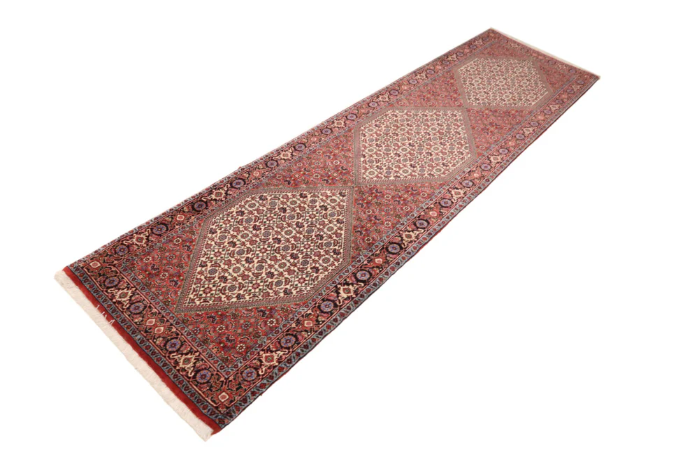 Läufer Perser - Bidjar - 300 x 83 cm - rost - Image 3