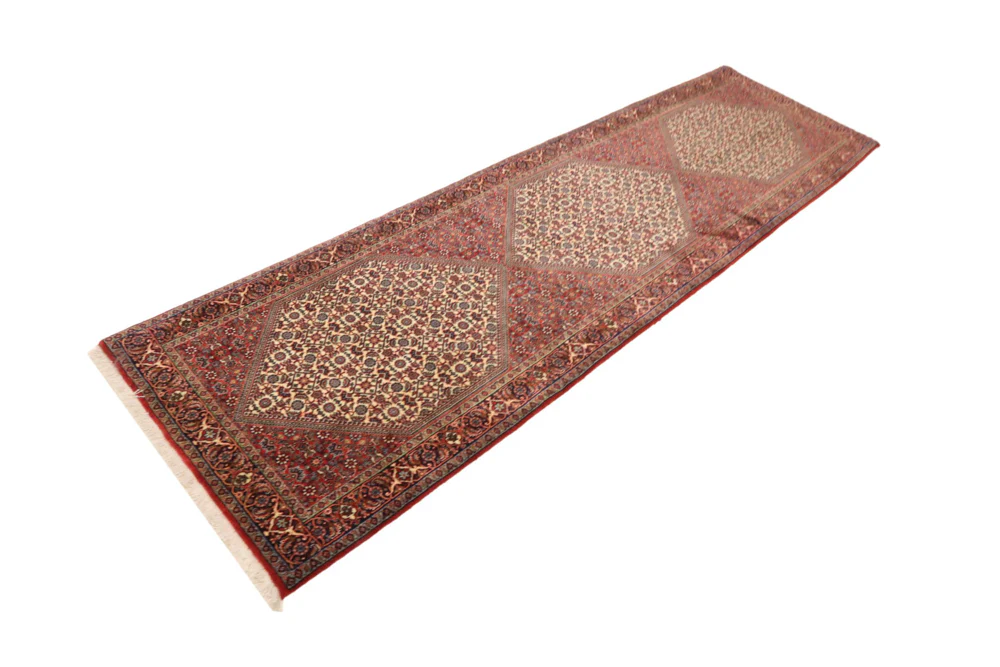 Läufer Perser - Bidjar - 300 x 88 cm - rost - Image 2