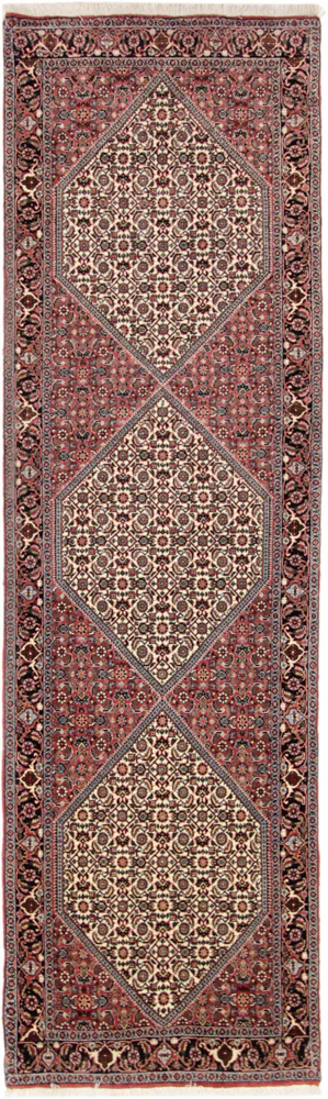 Läufer Perser - Bidjar - 305 x 85 cm - rost
