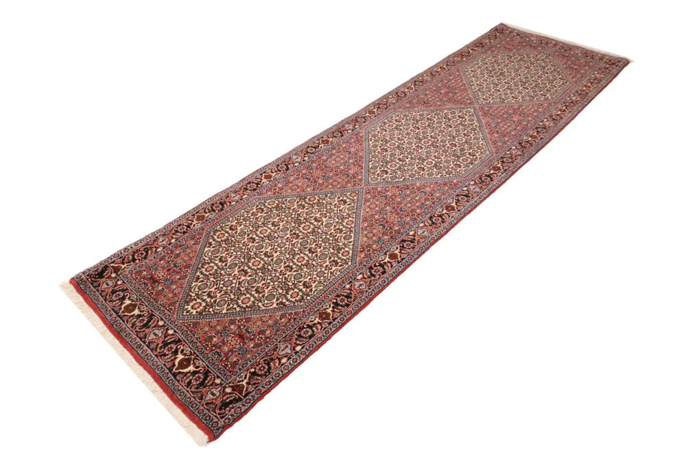 Läufer Perser - Bidjar - 305 x 85 cm - rost - Image 2