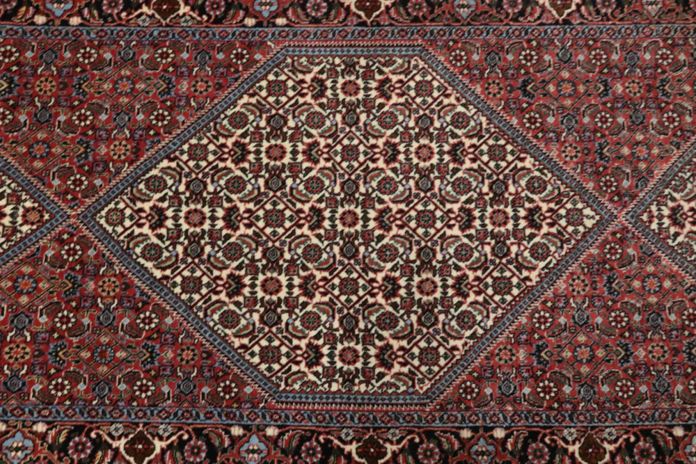 Läufer Perser - Bidjar - 305 x 85 cm - rost - Image 4