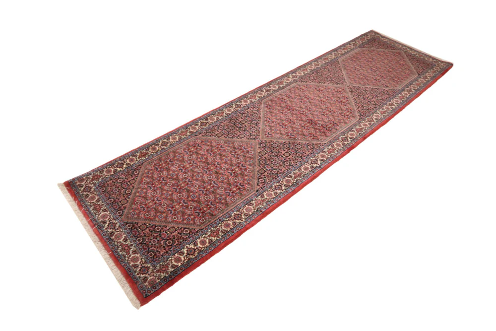 Läufer Perser - Bidjar - 325 x 92 cm - rost - Image 2