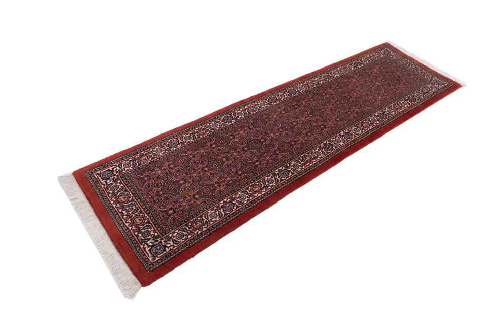 Läufer Perser - Bidjar - Royal - 198 x 55 cm - dunkelrot - Image 3