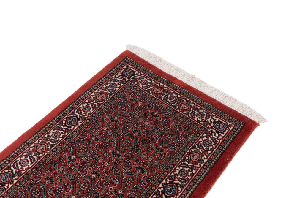 Läufer Perser - Bidjar - Royal - 198 x 55 cm - dunkelrot - Image 4