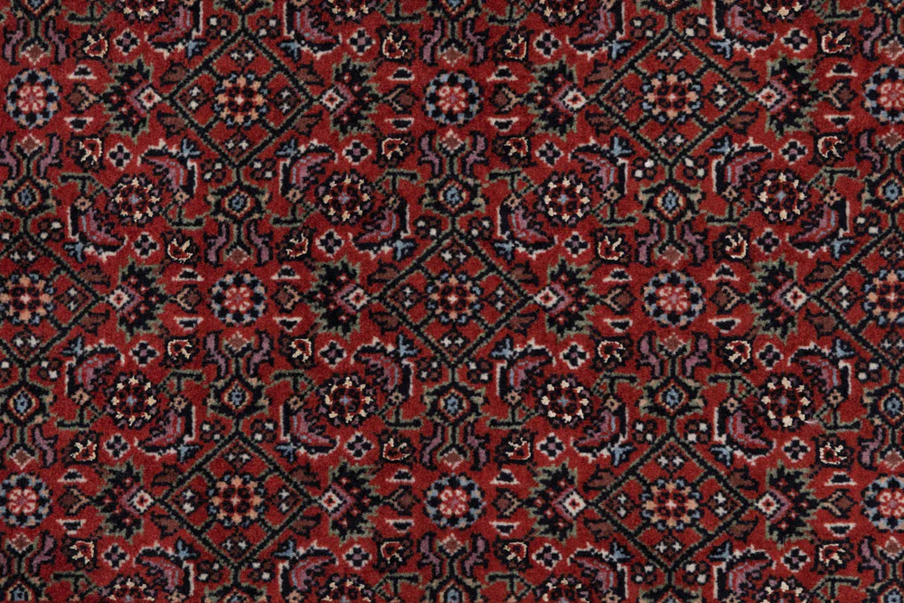 Läufer Perser - Bidjar - Royal - 198 x 55 cm - dunkelrot - Image 7