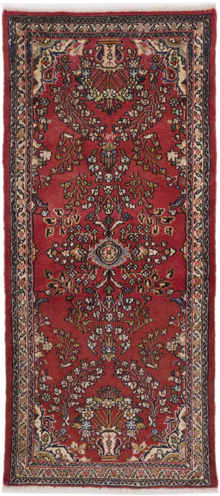 Läufer Perser - Classic - 185 x 80 cm - rot