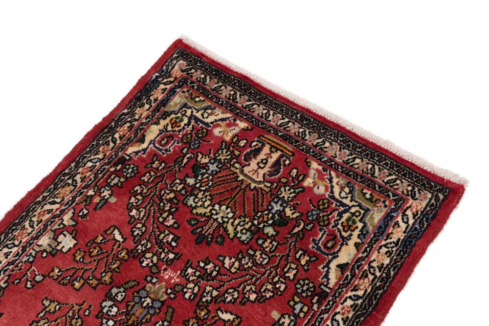 Läufer Perser - Classic - 185 x 80 cm - rot - Image 4