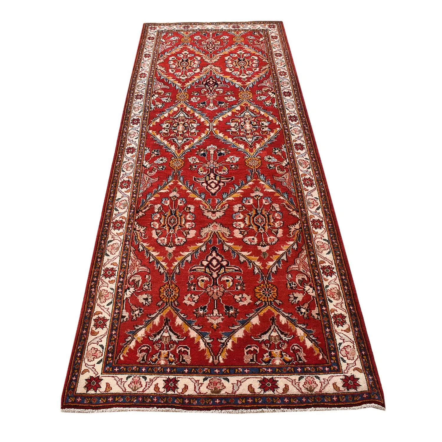 Läufer Perser - Classic - 276 x 93 cm - rot - Image 5