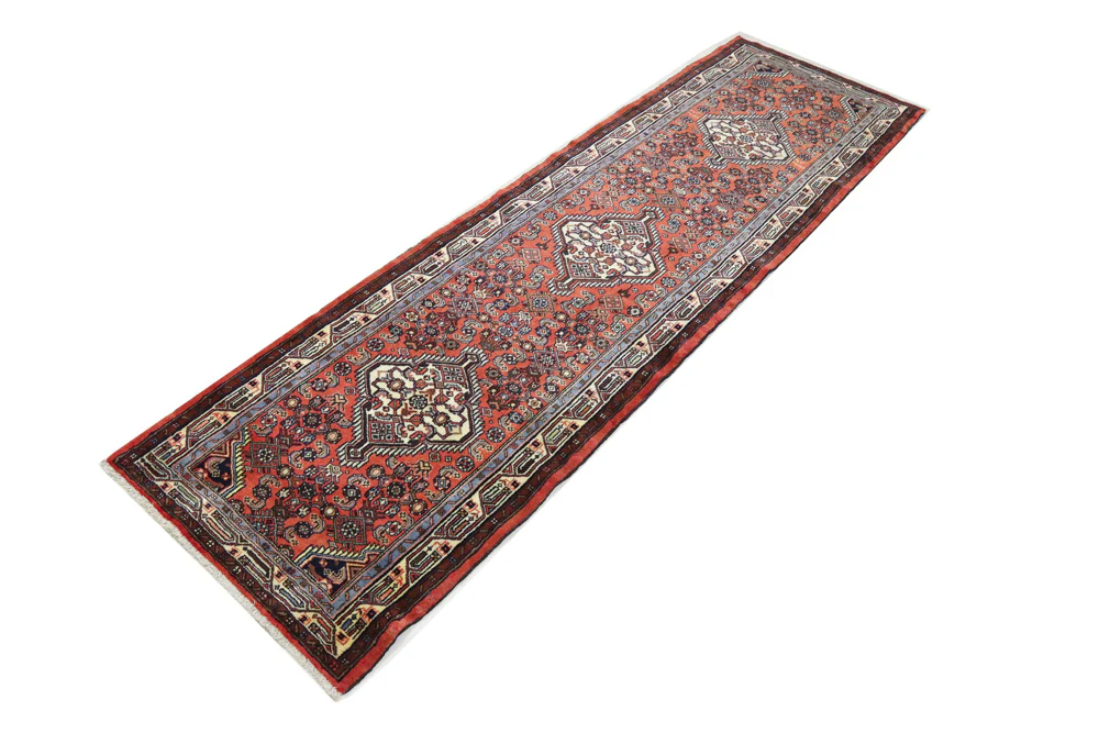 Läufer Perser - Classic - 284 x 86 cm - rot - Image 2