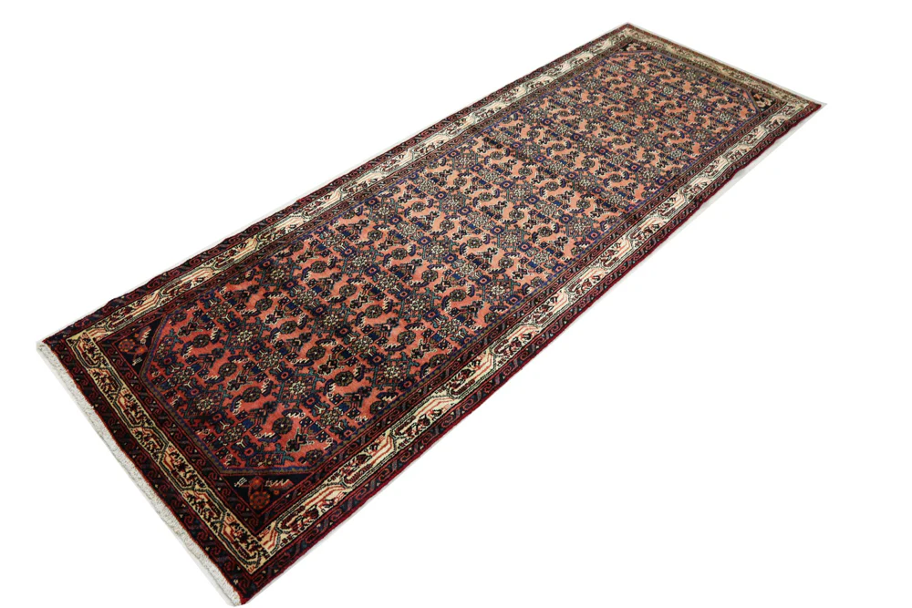 Läufer Perser - Classic - 315 x 108 cm - rosa - Image 2