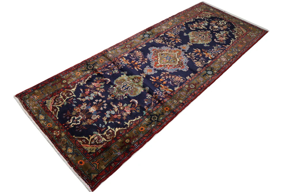 Läufer Perser - Classic - 324 x 122 cm - dunkelblau - Image 2