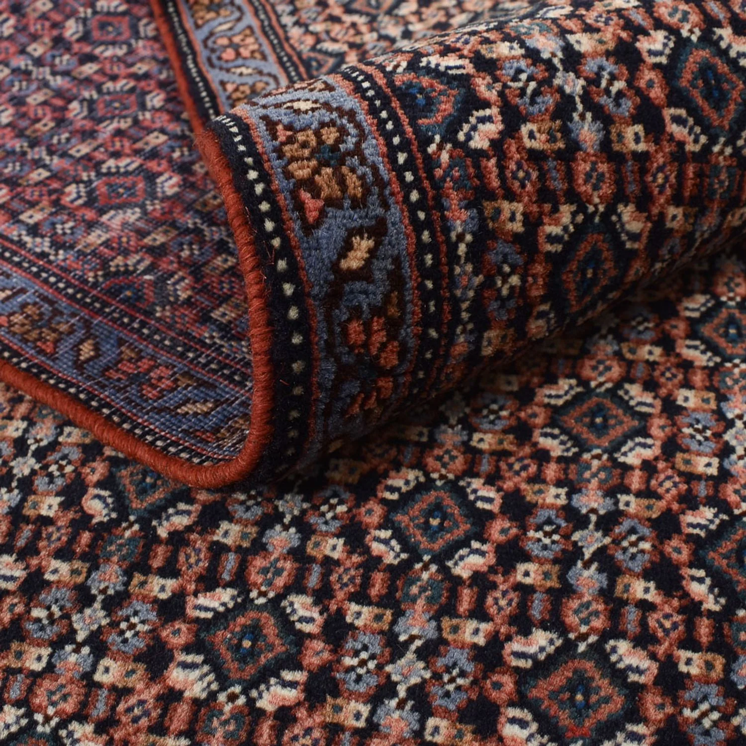 Senneh Teppich 378x105cm - Perserteppich - Image 4