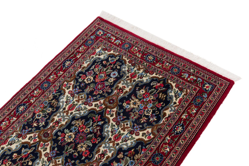 Läufer Perser - Ghom - 200 x 52 cm - mehrfarbig - Image 4