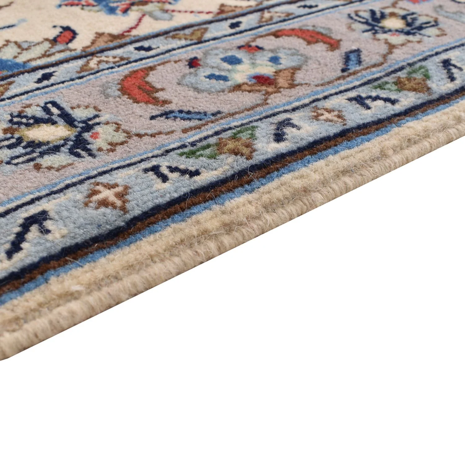 Läufer Perser - Keshan - 311 x 80 cm - beige - Image 3