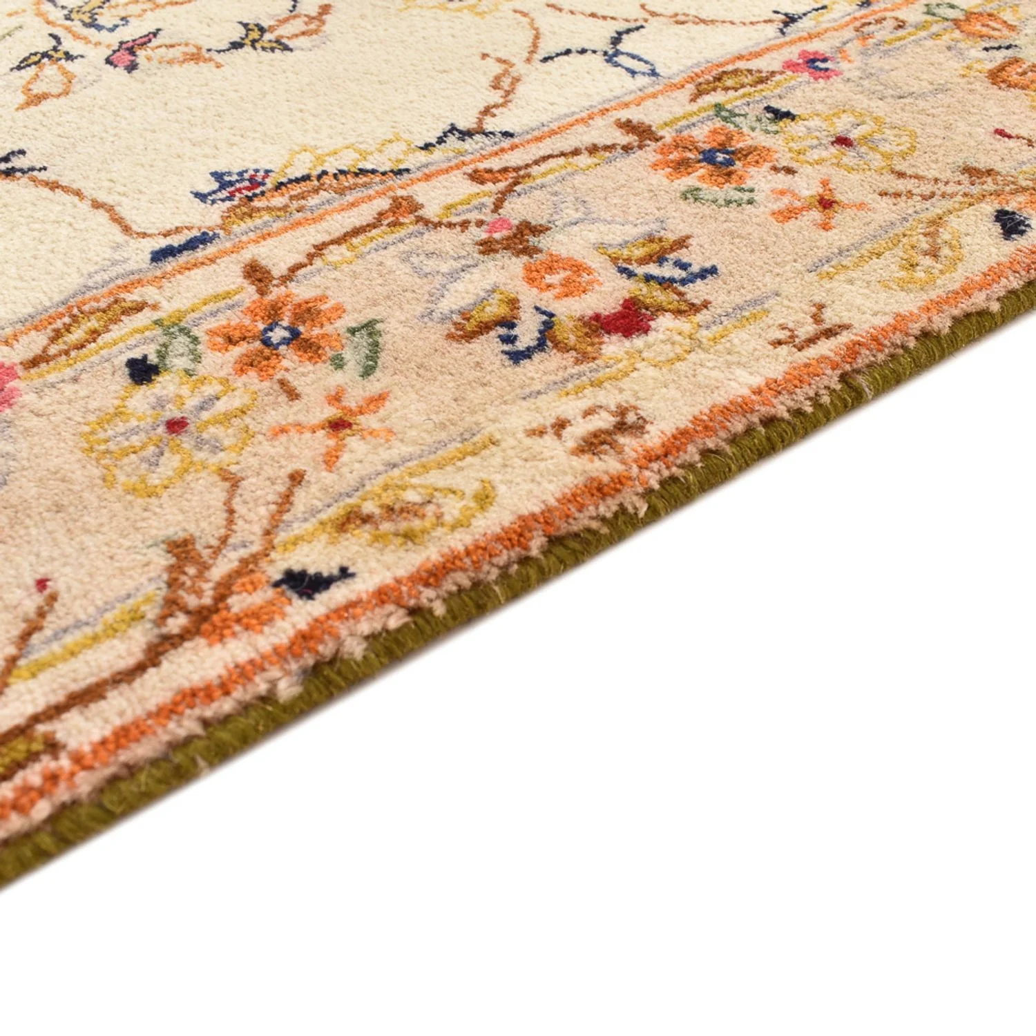 Läufer Perser - Keshan - 385 x 98 cm - beige - Image 3