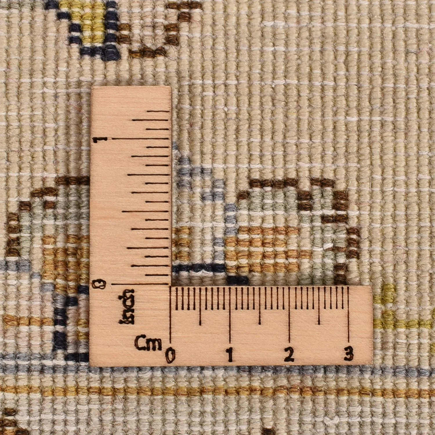 Läufer Perser - Keshan - 385 x 98 cm - beige - Image 6
