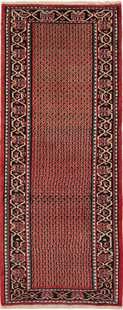 Läufer Perser - Mir - 184 x 73 cm - rost