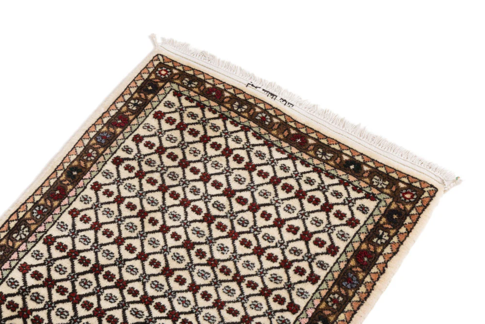 Läufer Perser - Mir - 190 x 63 cm - hellbeige - Image 4