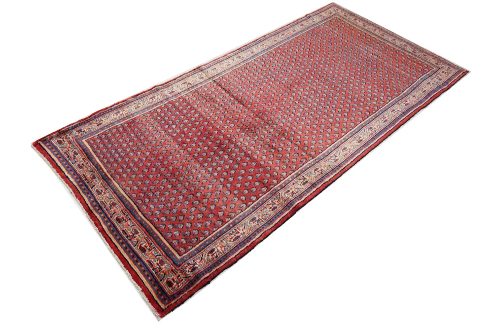 Läufer Perser - Mir - 268 x 127 cm - rot - Image 2
