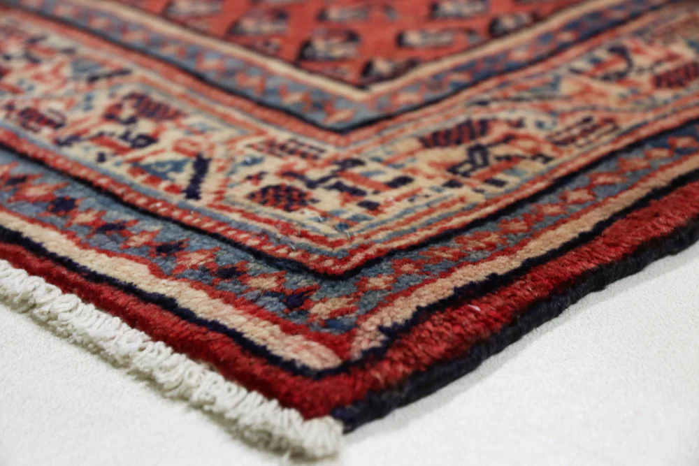 Läufer Perser - Mir - 268 x 127 cm - rot - Image 6
