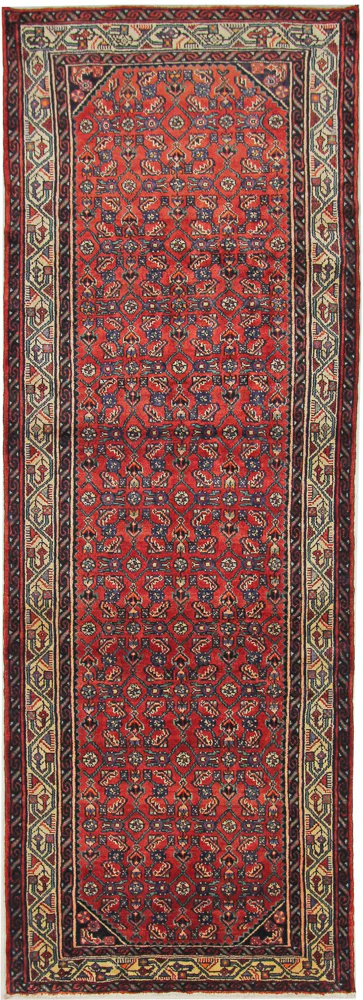 Läufer Perser - Mir - 298 x 107 cm - rot