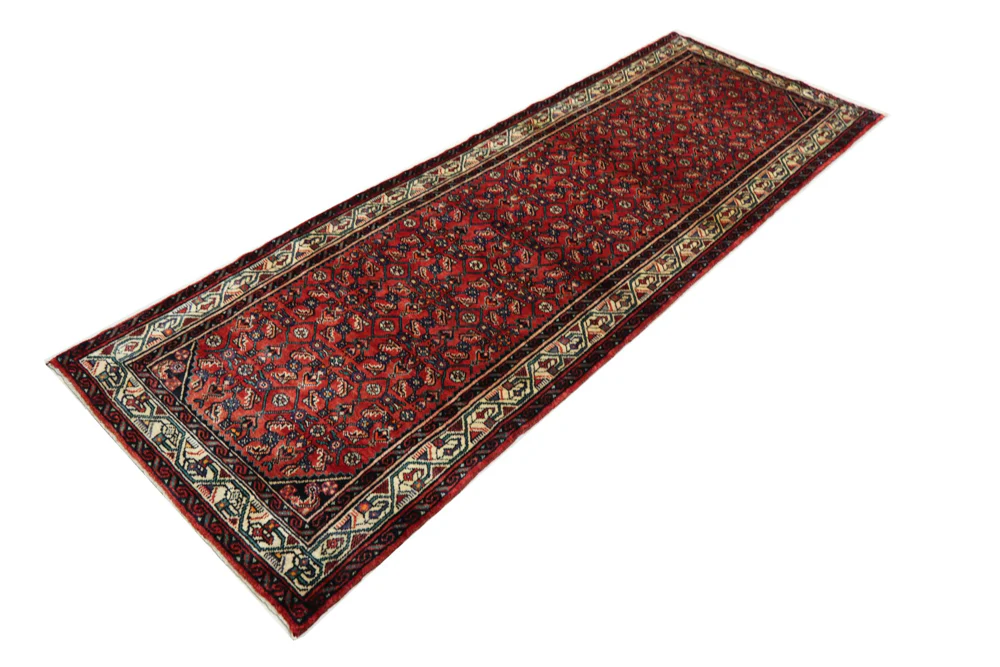 Läufer Perser - Mir - 298 x 107 cm - rot - Image 3