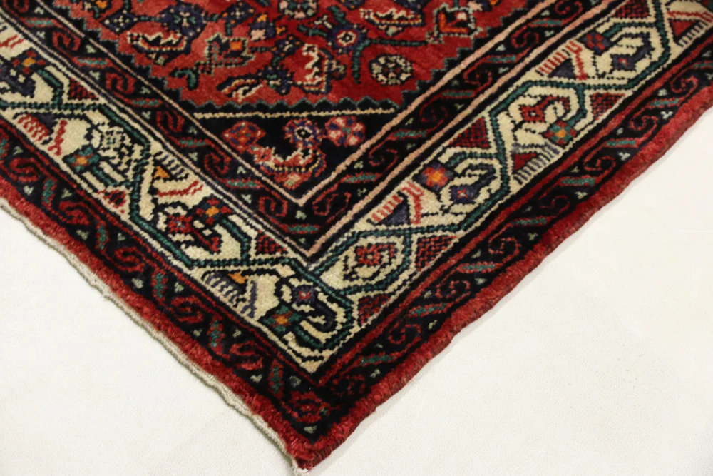 Läufer Perser - Mir - 298 x 107 cm - rot - Image 5