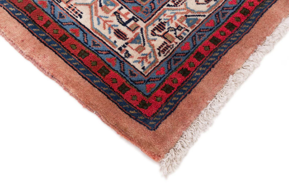 Läufer Perser - Mir - 305 x 85 cm - hellrot - Image 6