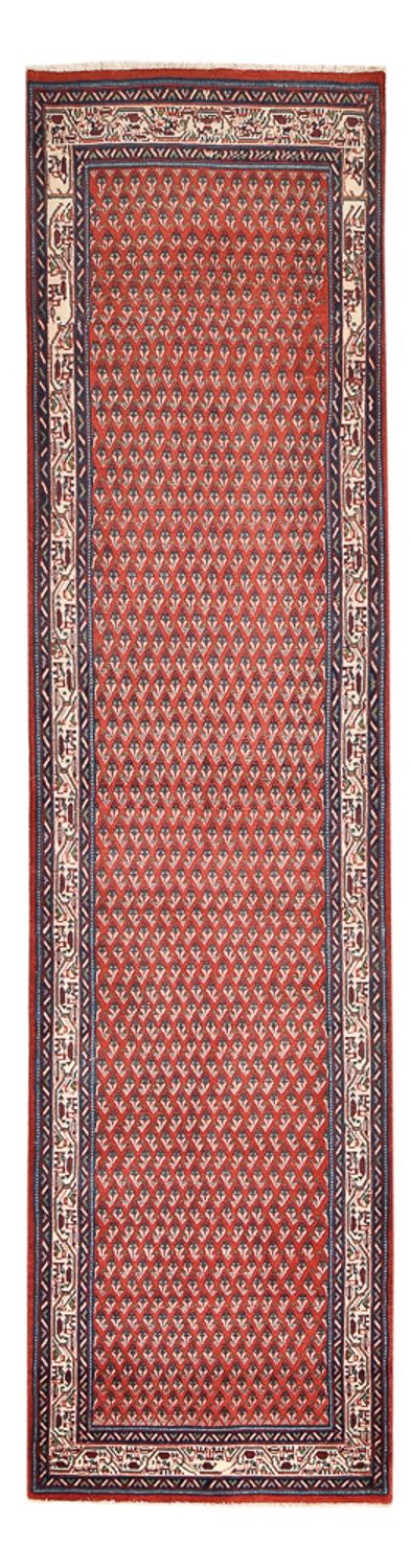 Läufer Perser - Mir - 318 x 80 cm - rot