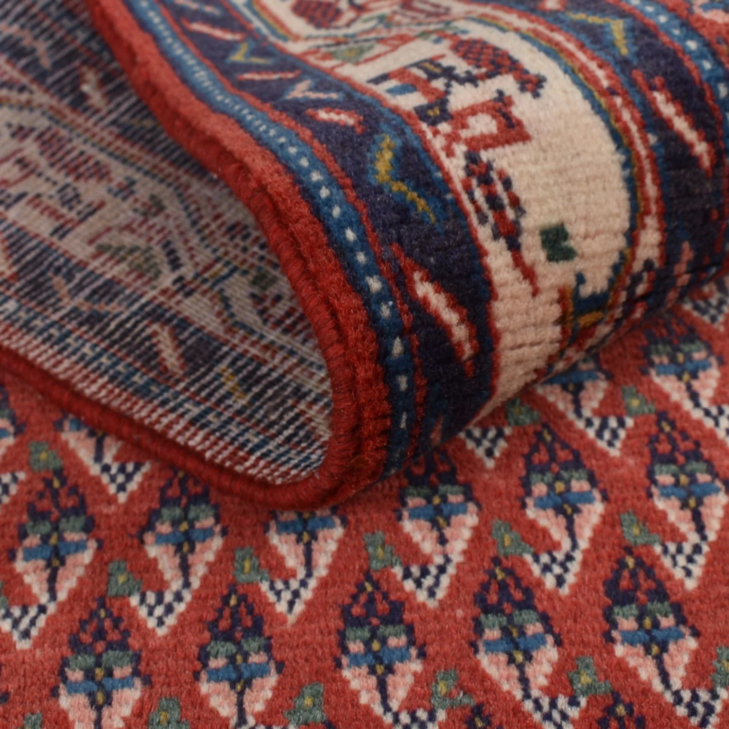 Läufer Perser - Mir - 318 x 80 cm - rot - Image 4