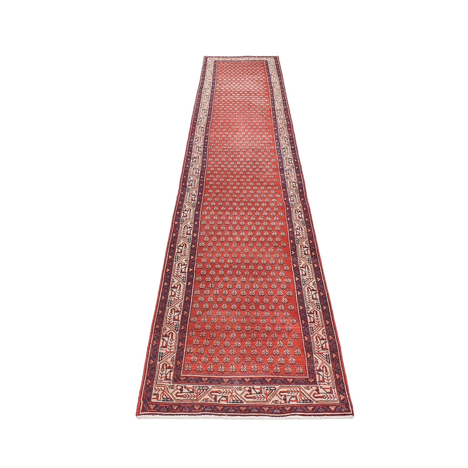 Läufer Perser - Mir - 462 x 77 cm - rost - Image 5