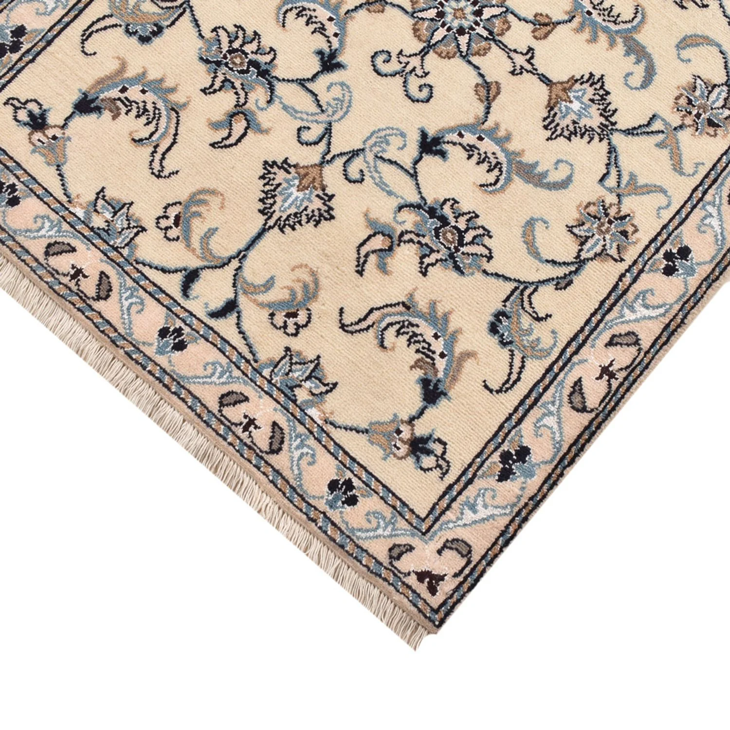 Läufer Perser - Nain - 193 x 80 cm - beige - Image 2
