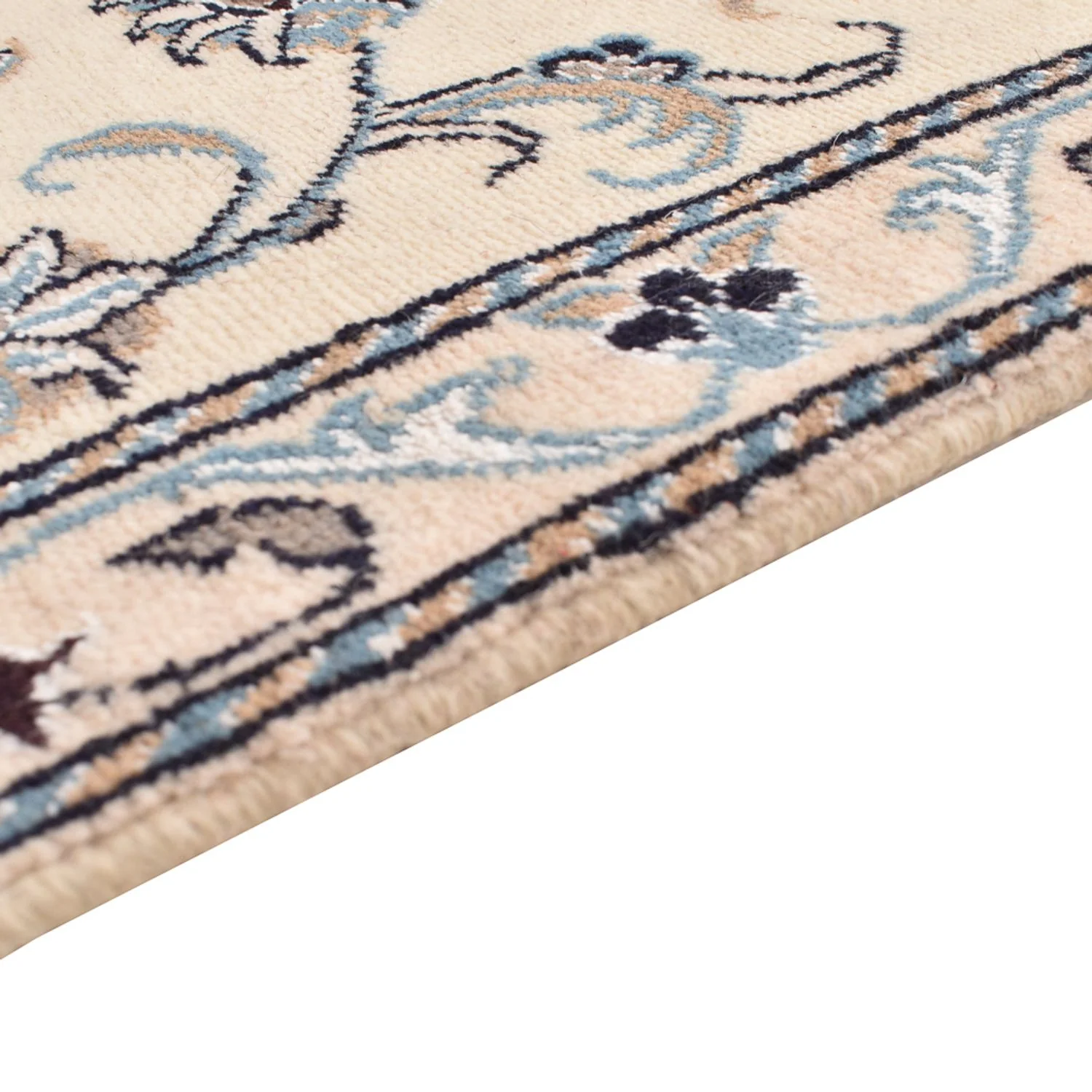 Läufer Perser - Nain - 193 x 80 cm - beige - Image 3