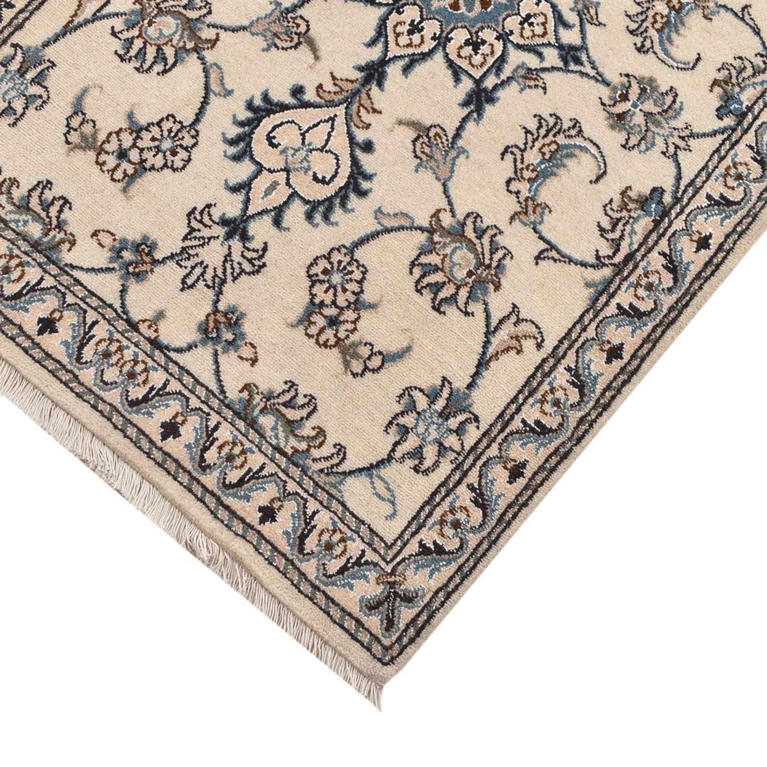 Läufer Perser - Nain - 201 x 77 cm - beige - Image 2