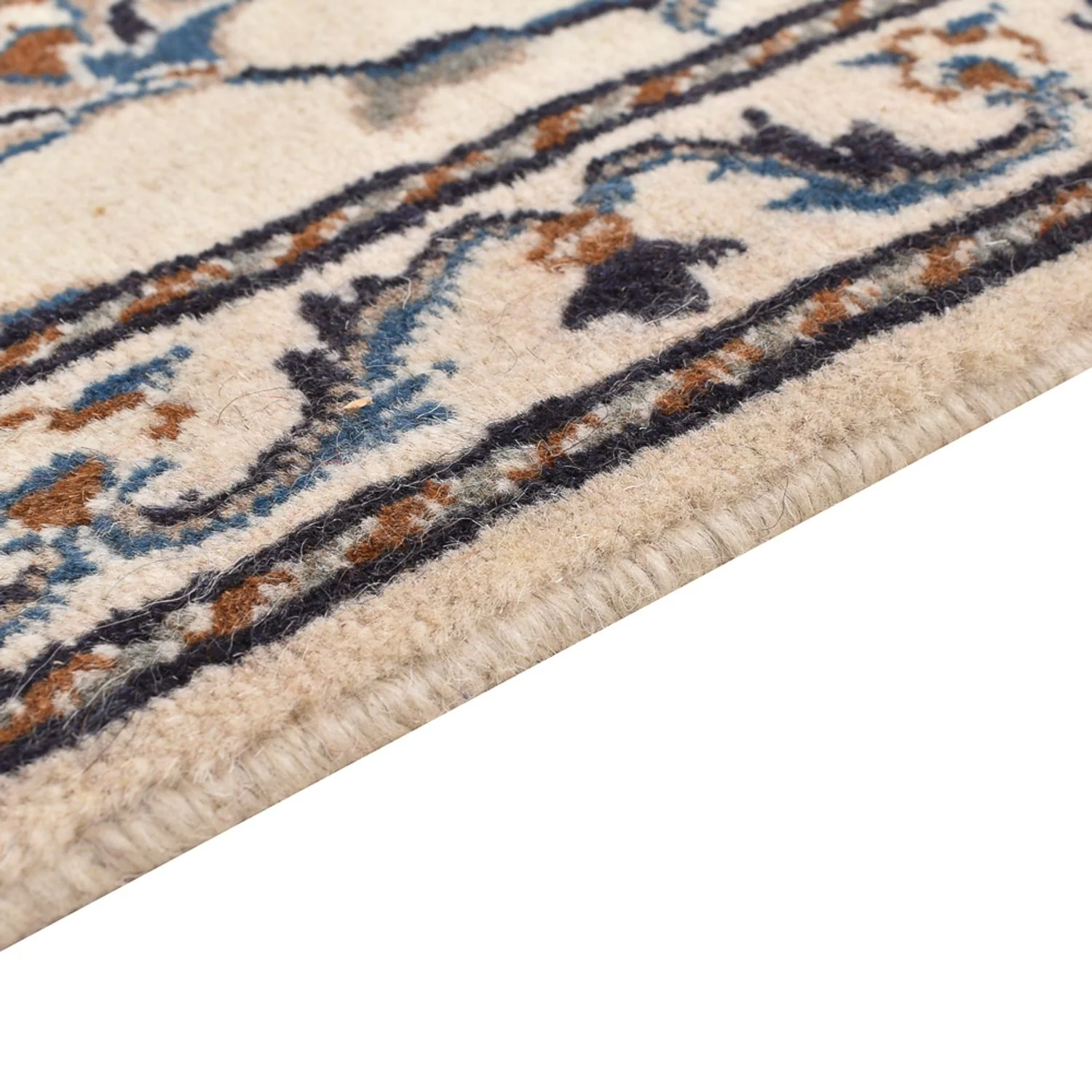 Läufer Perser - Nain - 205 x 79 cm - beige - Image 3