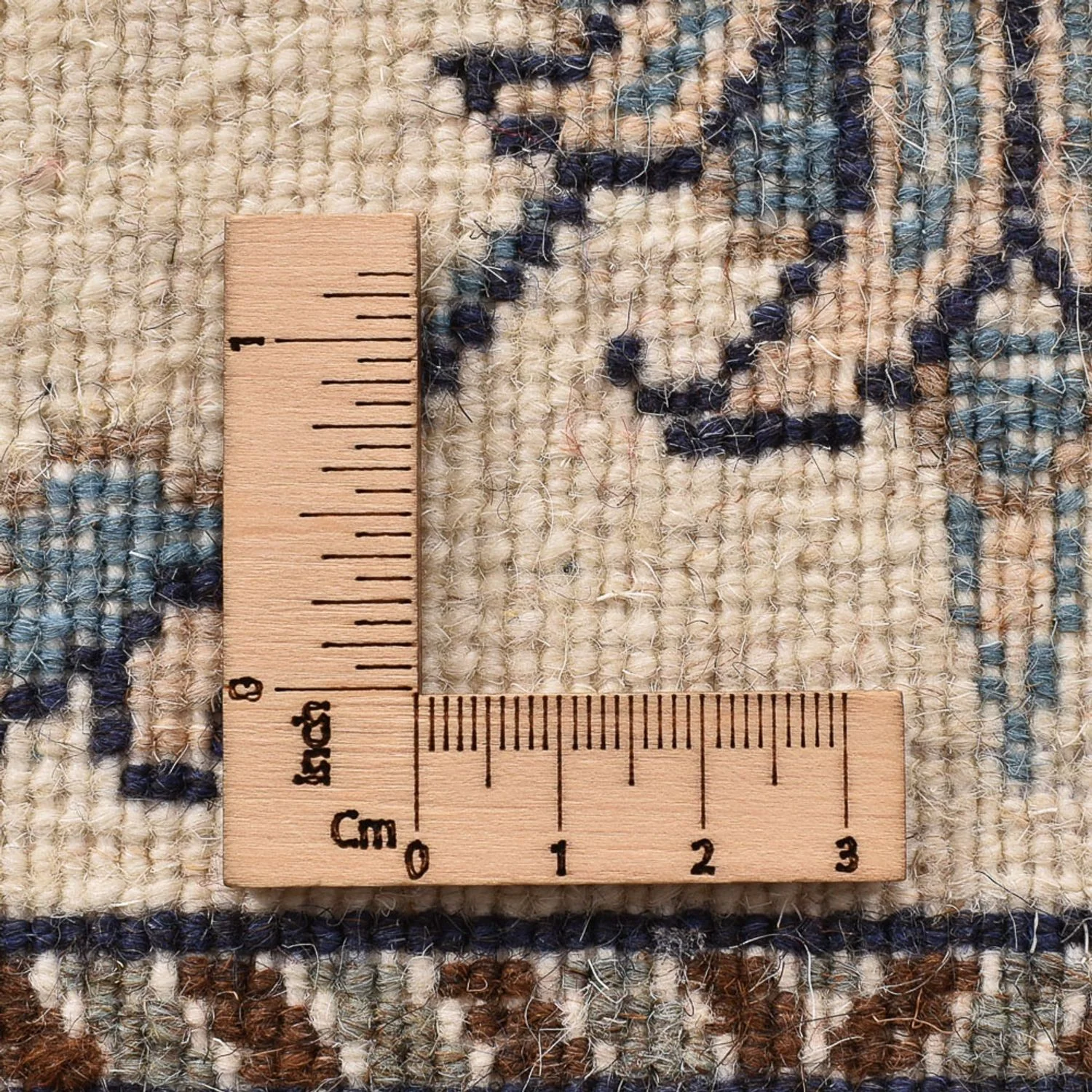 Läufer Perser - Nain - 208 x 79 cm - weiß - Image 6